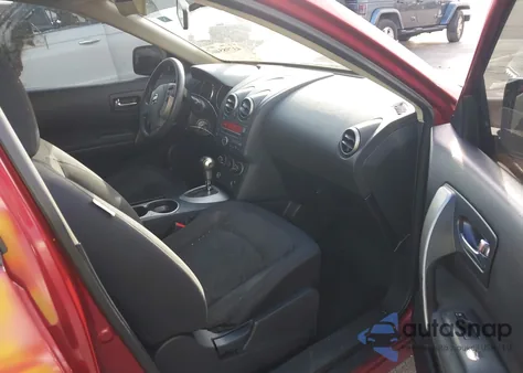 2010 Nissan Rogue S из США, поврежденный, VIN JN8AS5MTXAW001840